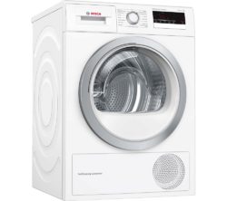 BOSCH Serie 4 WTM85230GB 8 kg Condensor Tumble Dryer - White